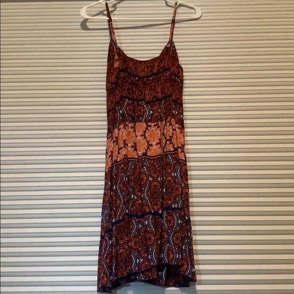 South moon under strappy a-line sundress - Picture 3 of 5